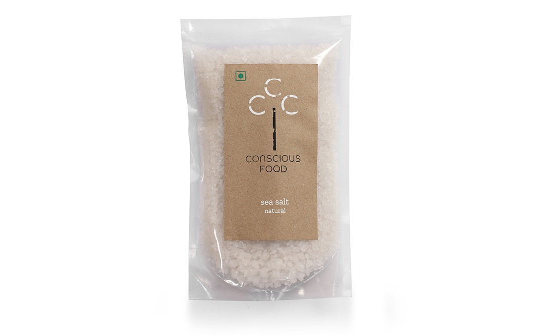 Conscious Food Sea Salt Natural   Pack  500 grams